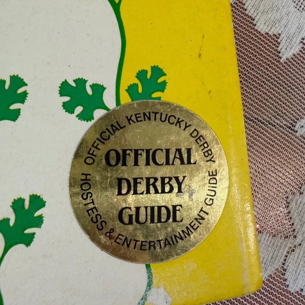 Vintage Farmington Cookbook Official Kentucky Derby Hostess Guide 1979 5th Ed